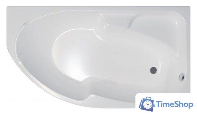 Ванна Triton София 170x95 R (с каркасом и сифоном) - Изображение №1 — Интернет-магазин Time-Shop
