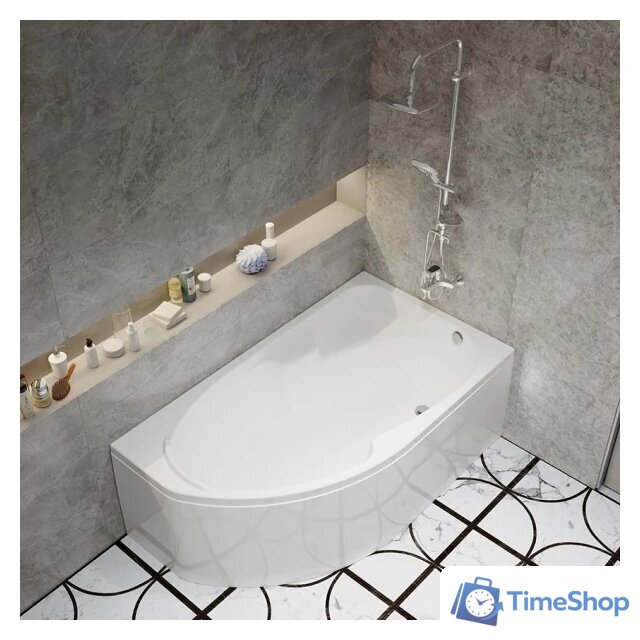 Ванна Triton София 170x95 R (с каркасом и сифоном) - Изображение №4 — Интернет-магазин Time-Shop
