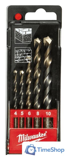 Набор сверл Milwaukee 4932480157 - Изображение №1 — Интернет-магазин Time-Shop