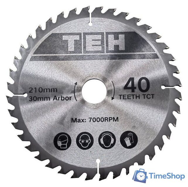 Торцовочная пила TEH TMS21015 - Изображение №13 — Интернет-магазин Time-Shop