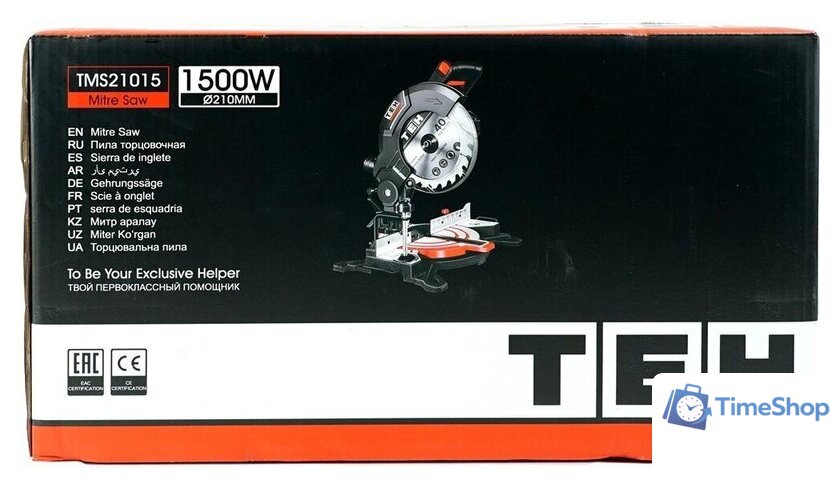 Торцовочная пила TEH TMS21015 - Изображение №19 — Интернет-магазин Time-Shop