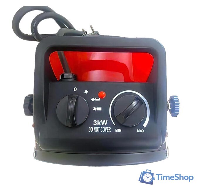 Электрическая тепловая пушка Edon WAB-3000R - Изображение №2 — Интернет-магазин Time-Shop