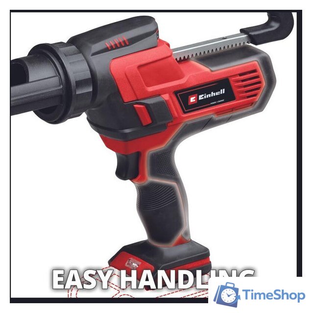 Пистолет для герметика Einhell TE-SG 18/10 Li - Solo (без АКБ) - Изображение №6 — Интернет-магазин Time-Shop