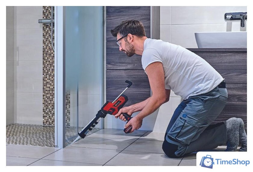 Пистолет для герметика Einhell TE-SG 18/10 Li - Solo (без АКБ) - Изображение №10 — Интернет-магазин Time-Shop