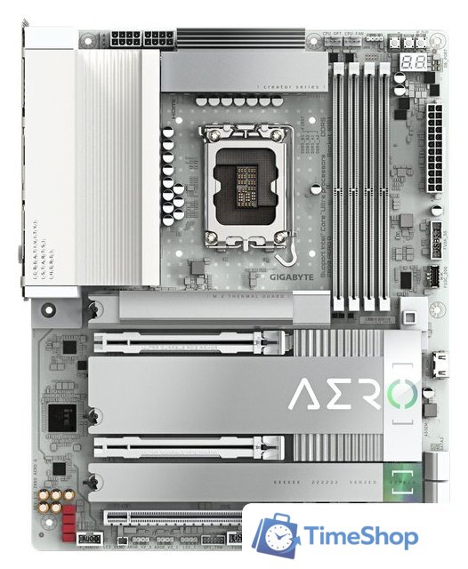 Материнская плата Gigabyte Z890 Aero G - Изображение №1 — Интернет-магазин Time-Shop