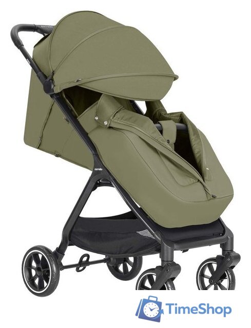 Коляска прогулочная «книга» Carrello Forza CRL-5535 (Espresso Black) - Изображение №4 — Интернет-магазин Time-Shop