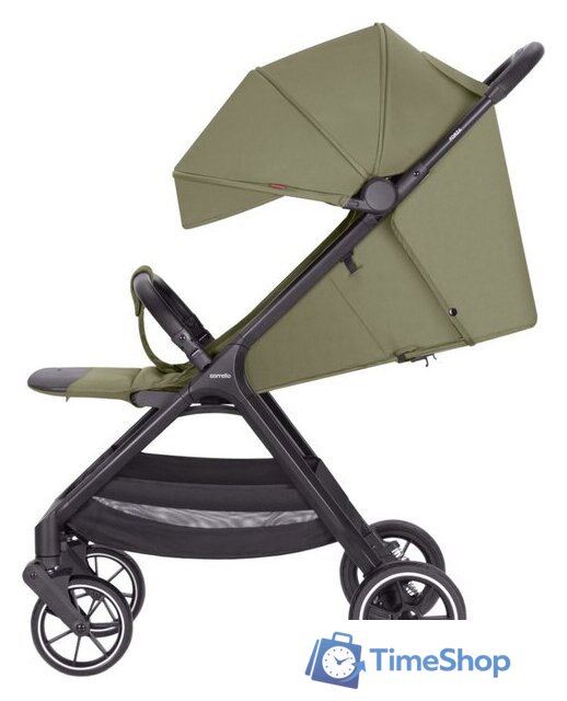 Коляска прогулочная «книга» Carrello Forza CRL-5535 (Espresso Black) - Изображение №3 — Интернет-магазин Time-Shop