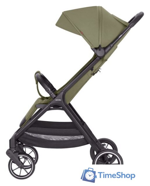 Коляска прогулочная «книга» Carrello Forza CRL-5535 (Espresso Black) - Изображение №2 — Интернет-магазин Time-Shop