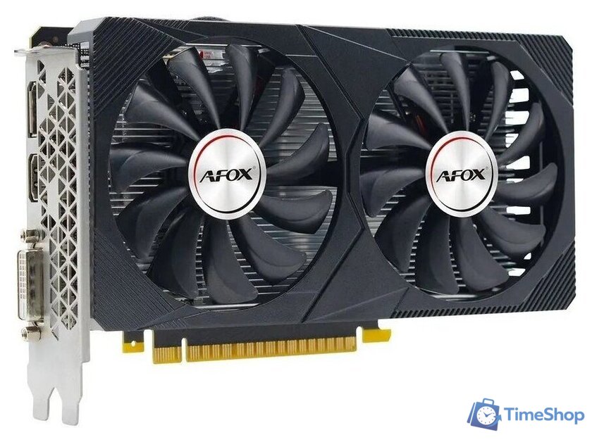 Видеокарта AFOX GeForce GTX 1650 4GB GDDR6 AF1650-4096D6H3-V6 - Изображение №2 — Интернет-магазин Time-Shop