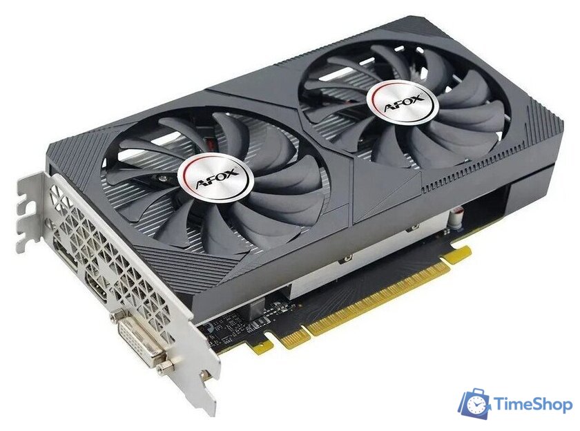 Видеокарта AFOX GeForce GTX 1650 4GB GDDR6 AF1650-4096D6H3-V6 - Изображение №3 — Интернет-магазин Time-Shop