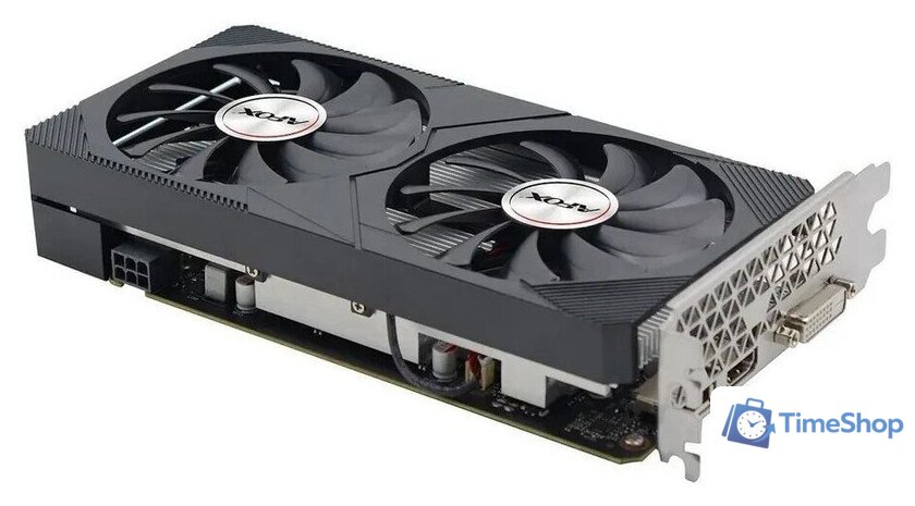 Видеокарта AFOX GeForce GTX 1650 4GB GDDR6 AF1650-4096D6H3-V6 - Изображение №4 — Интернет-магазин Time-Shop