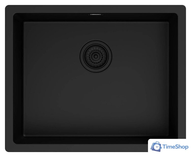 Кухонная мойка Kernau KSS U 61.1 1B SS Matt Black - Изображение №3 — Интернет-магазин Time-Shop