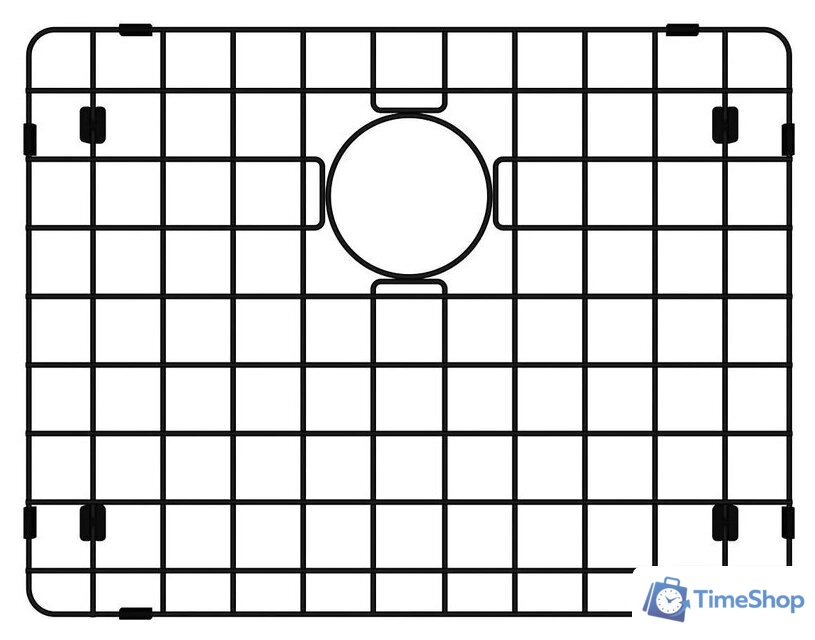 Кухонная мойка Kernau KSS U 61.1 1B SS Matt Black - Изображение №4 — Интернет-магазин Time-Shop