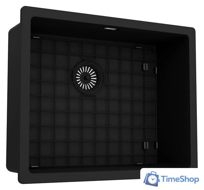 Кухонная мойка Kernau KSS U 61.1 1B SS Matt Black - Изображение №2 — Интернет-магазин Time-Shop