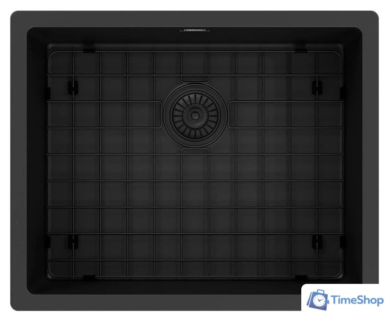 Кухонная мойка Kernau KSS U 61.1 1B SS Matt Black - Изображение №1 — Интернет-магазин Time-Shop