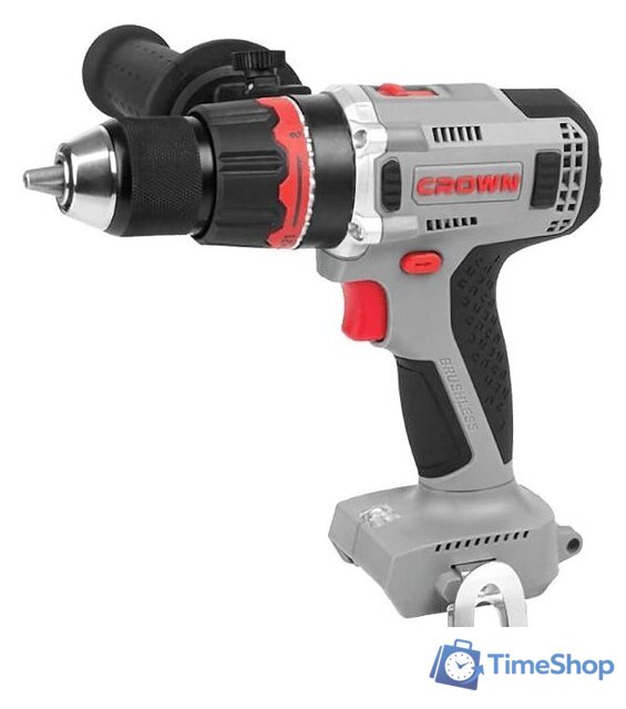 Дрель-шуруповерт Crown CT21090HMX (без АКБ) - Изображение №1 — Интернет-магазин Time-Shop