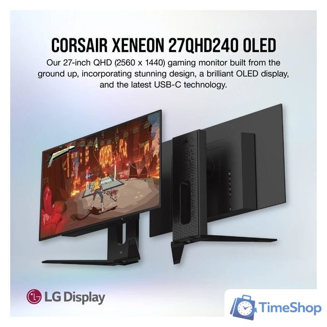 Игровой монитор Corsair Xeneon 27QHD240 - Изображение №9 — Интернет-магазин Time-Shop