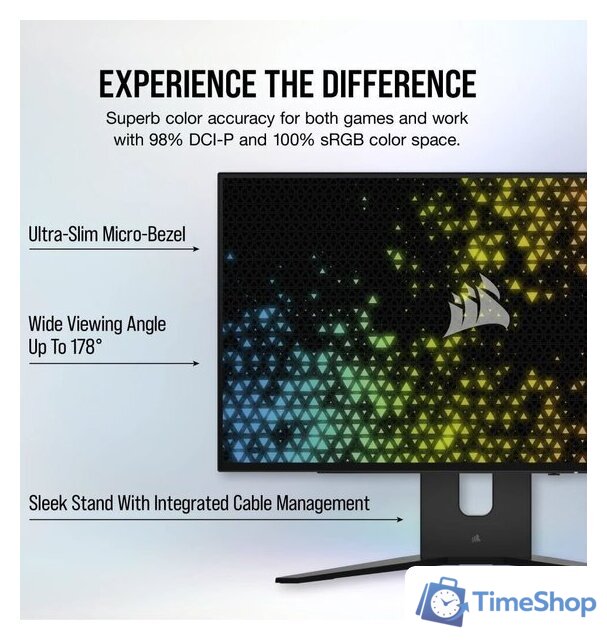 Игровой монитор Corsair Xeneon 27QHD240 - Изображение №12 — Интернет-магазин Time-Shop
