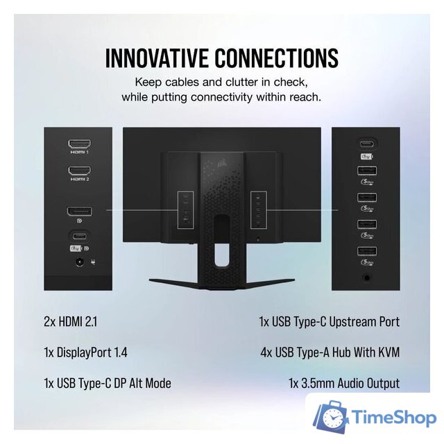 Игровой монитор Corsair Xeneon 27QHD240 - Изображение №14 — Интернет-магазин Time-Shop