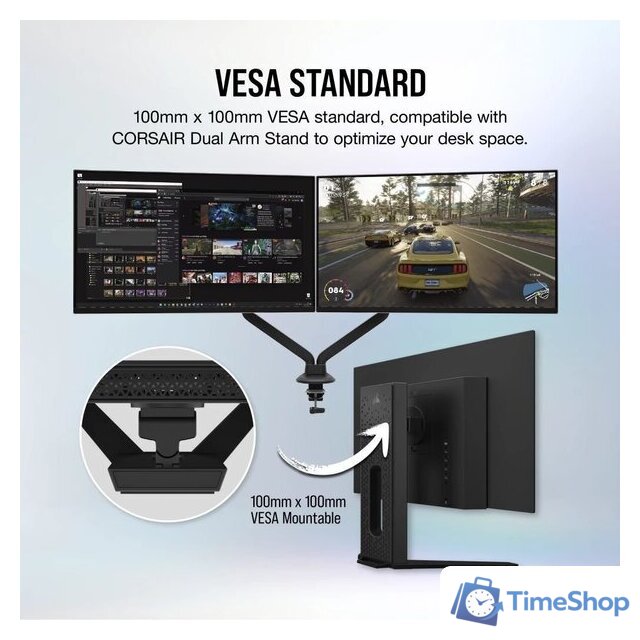 Игровой монитор Corsair Xeneon 27QHD240 - Изображение №16 — Интернет-магазин Time-Shop