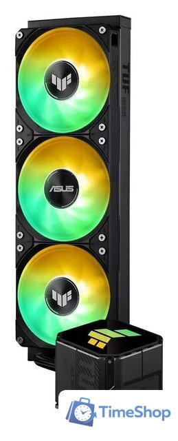 Система жидкостного охлаждения для процессора ASUS TUF Gaming LC III 360 ARGB (черный) - Изображение №5 — Интернет-магазин Time-Shop