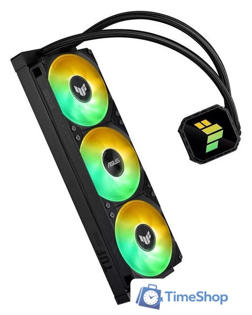 Система жидкостного охлаждения для процессора ASUS TUF Gaming LC III 360 ARGB (черный) - Изображение №6 — Интернет-магазин Time-Shop