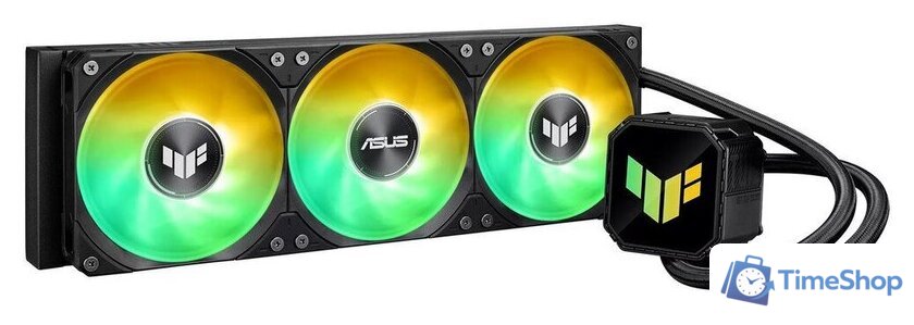 Система жидкостного охлаждения для процессора ASUS TUF Gaming LC III 360 ARGB (черный) - Изображение №2 — Интернет-магазин Time-Shop