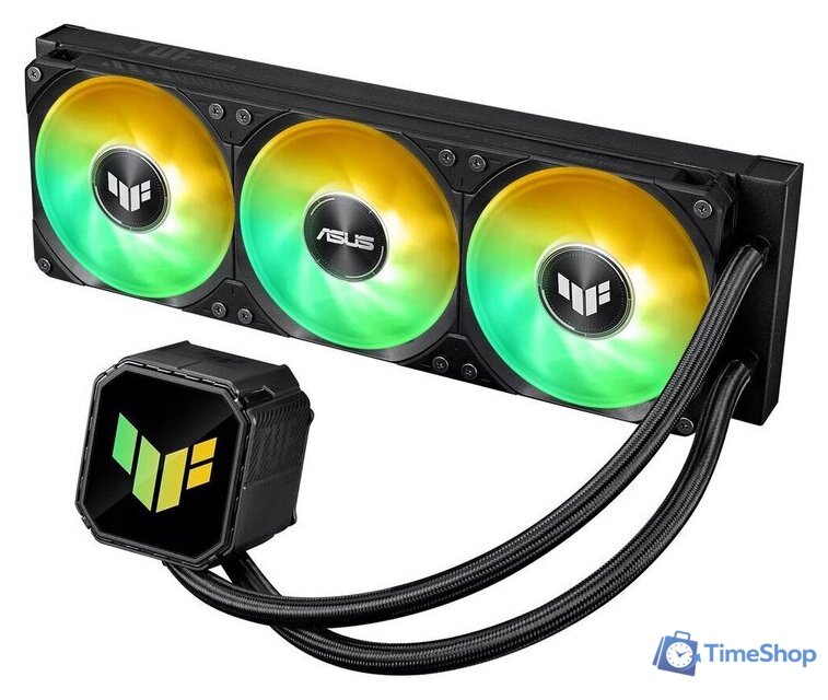 Система жидкостного охлаждения для процессора ASUS TUF Gaming LC III 360 ARGB (черный) - Изображение №3 — Интернет-магазин Time-Shop