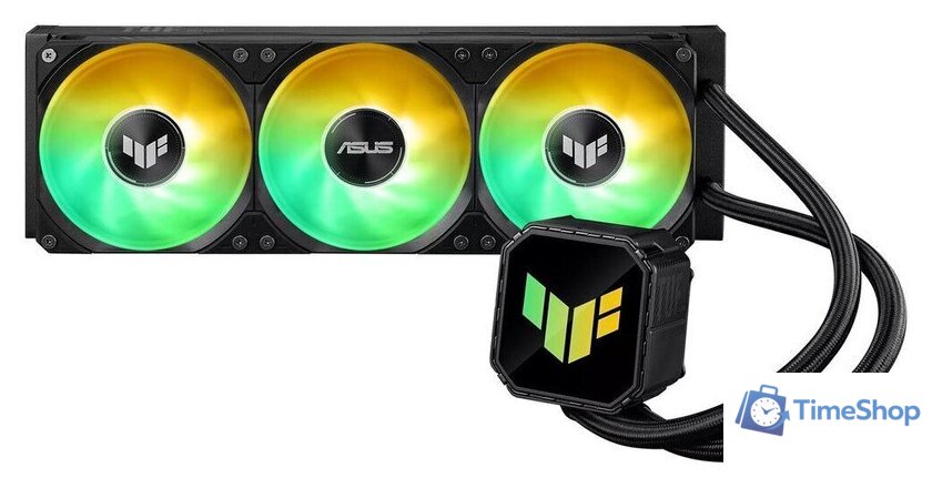 Система жидкостного охлаждения для процессора ASUS TUF Gaming LC III 360 ARGB (черный) - Изображение №1 — Интернет-магазин Time-Shop