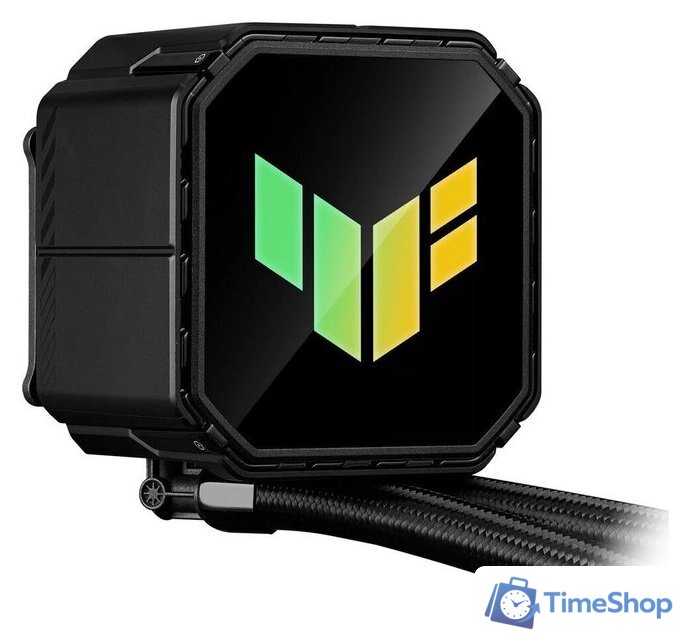 Система жидкостного охлаждения для процессора ASUS TUF Gaming LC III 360 ARGB (черный) - Изображение №7 — Интернет-магазин Time-Shop