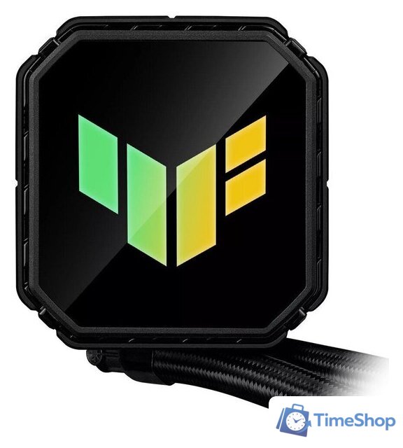 Система жидкостного охлаждения для процессора ASUS TUF Gaming LC III 360 ARGB (черный) - Изображение №8 — Интернет-магазин Time-Shop