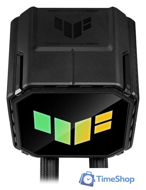 Система жидкостного охлаждения для процессора ASUS TUF Gaming LC III 360 ARGB (черный) - Изображение №10 — Интернет-магазин Time-Shop