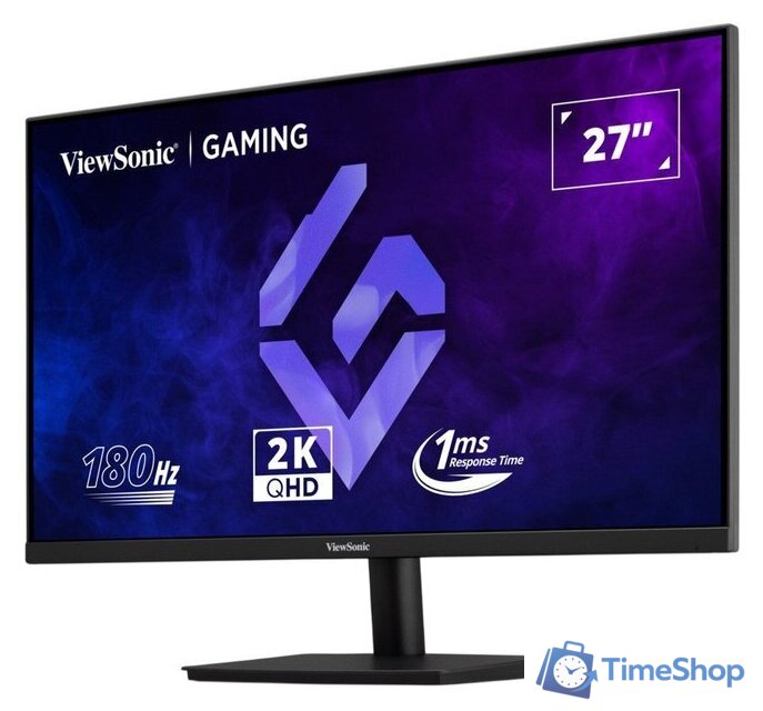 Игровой монитор ViewSonic Gaming VX27G1-2K - Изображение №5 — Интернет-магазин Time-Shop