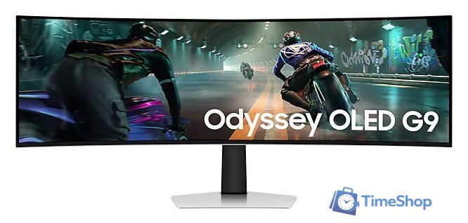 Игровой монитор Samsung Odyssey OLED G9 LS49DG910SIXCI - Изображение №1 — Интернет-магазин Time-Shop
