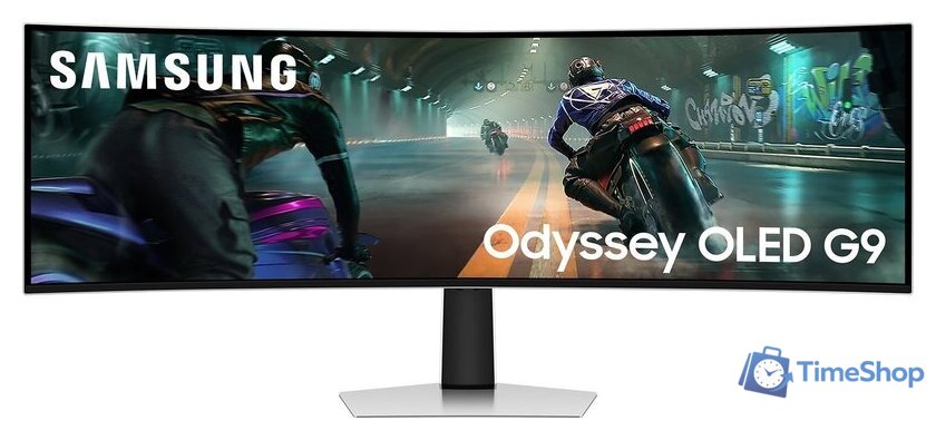 Игровой монитор Samsung Odyssey OLED G9 LS49DG910SIXCI - Изображение №14 — Интернет-магазин Time-Shop