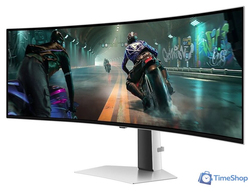 Игровой монитор Samsung Odyssey OLED G9 LS49DG910SIXCI - Изображение №3 — Интернет-магазин Time-Shop