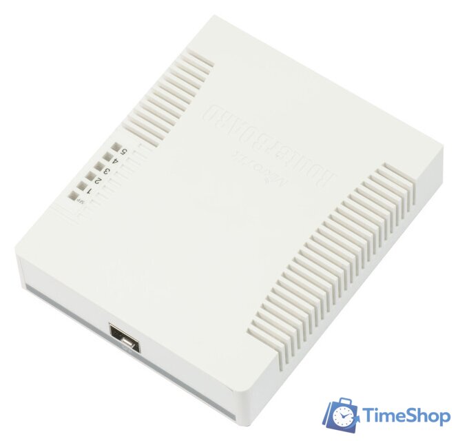 Управляемый коммутатор 2-го уровня Mikrotik RouterBOARD RB260GS - Изображение №2 — Интернет-магазин Time-Shop