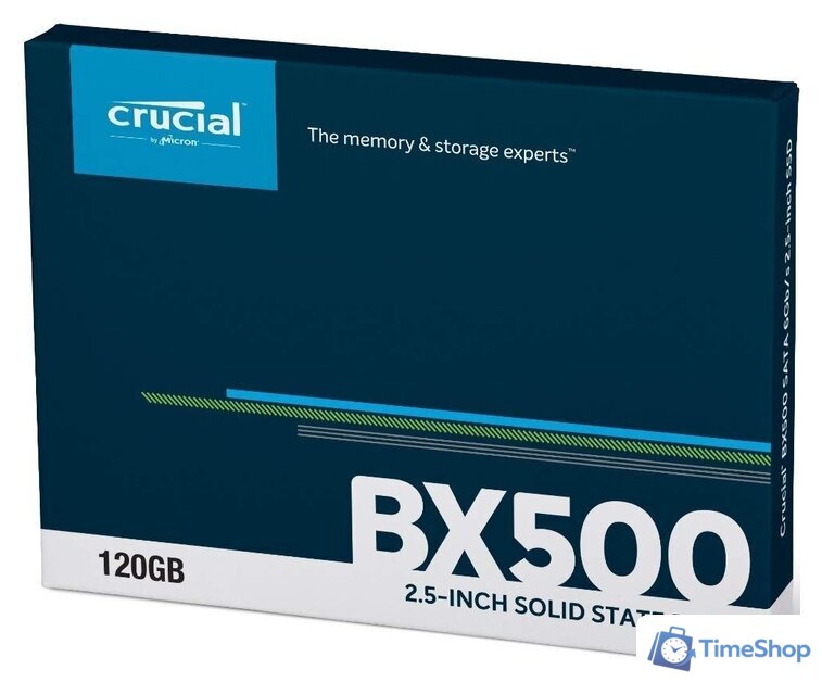 SSD Crucial BX500 240GB CT240BX500SSD1 - Изображение №5 — Интернет-магазин Time-Shop