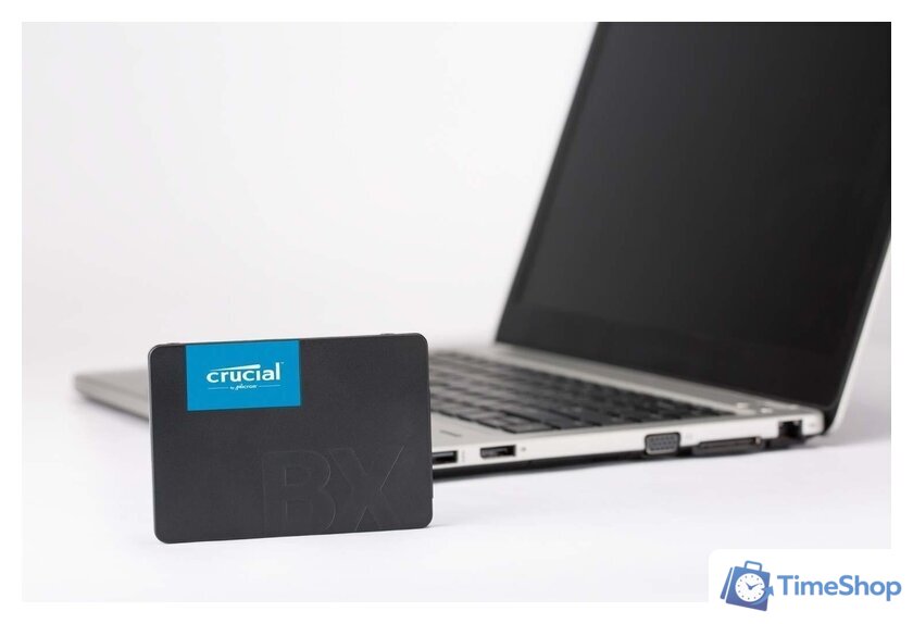 SSD Crucial BX500 240GB CT240BX500SSD1 - Изображение №7 — Интернет-магазин Time-Shop