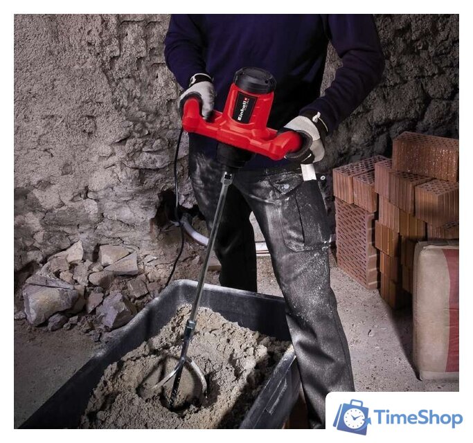 Строительный миксер Einhell TC-MX 1200 E 4258545 - Изображение №3 — Интернет-магазин Time-Shop