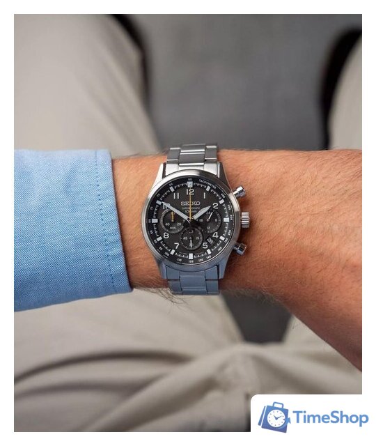 Наручные часы Seiko SSB447P1 - Изображение №4 — Интернет-магазин Time-Shop