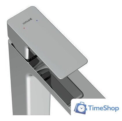 Умывальник Cersanit Moduo 50 Square 63570 + 63043 - Изображение №3 — Интернет-магазин Time-Shop