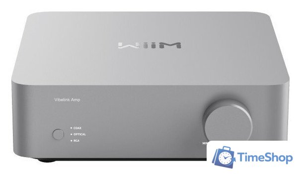 Усилитель мощности WiiM Vibelink Amp (серебристый) - Изображение №1 — Интернет-магазин Time-Shop