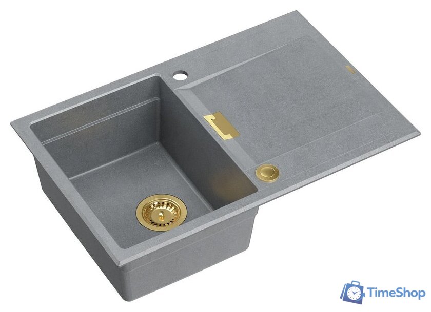 Кухонная мойка Quadron HQO7650U5_PVDG1 - Изображение №1 — Интернет-магазин Time-Shop