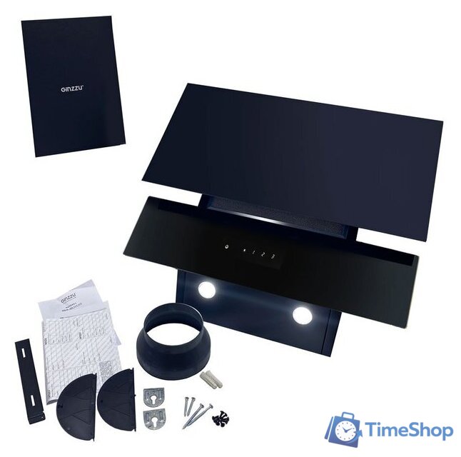 Кухонная вытяжка Ginzzu HKH-213 - Изображение №7 — Интернет-магазин Time-Shop