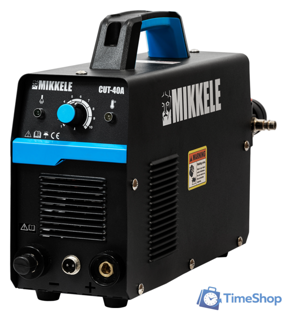 Аппарат плазменной резки Mikkele CUT-40A - Изображение №1 — Интернет-магазин Time-Shop