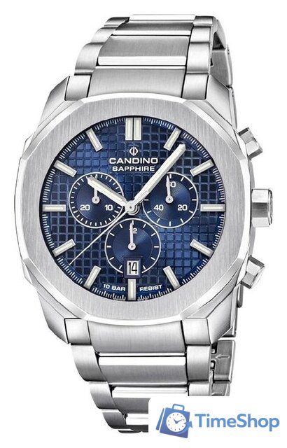 Наручные часы Candino Gents Sport Chronograph C4746/2 - Изображение №1 — Интернет-магазин Time-Shop