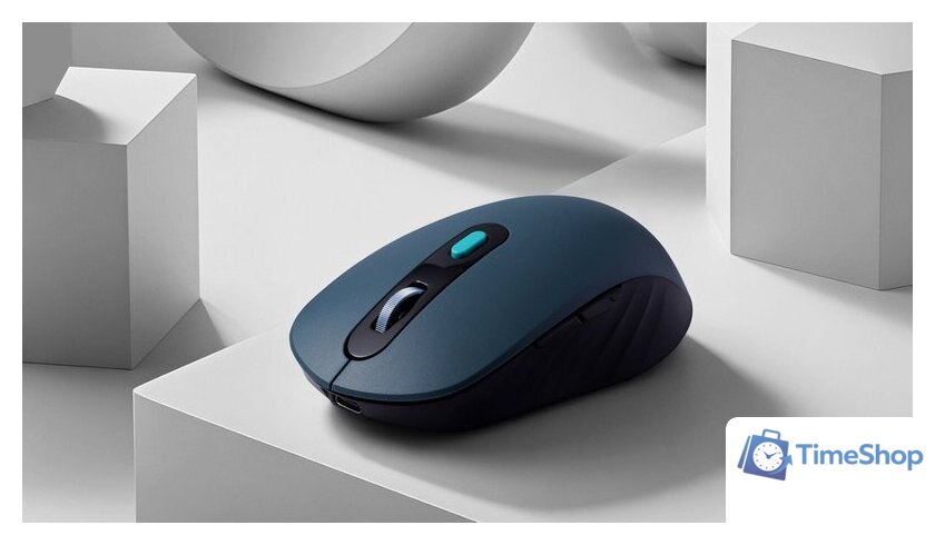 Мышь Keychron BM25 Wireless (серый) - Изображение №6 — Интернет-магазин Time-Shop