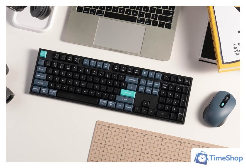 Мышь Keychron BM25 Wireless (серый) - Изображение №8 — Интернет-магазин Time-Shop