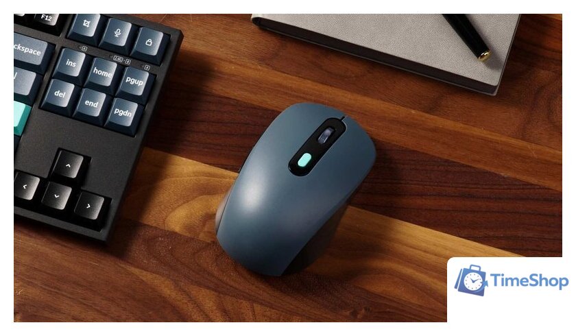 Мышь Keychron BM25 Wireless (серый) - Изображение №10 — Интернет-магазин Time-Shop
